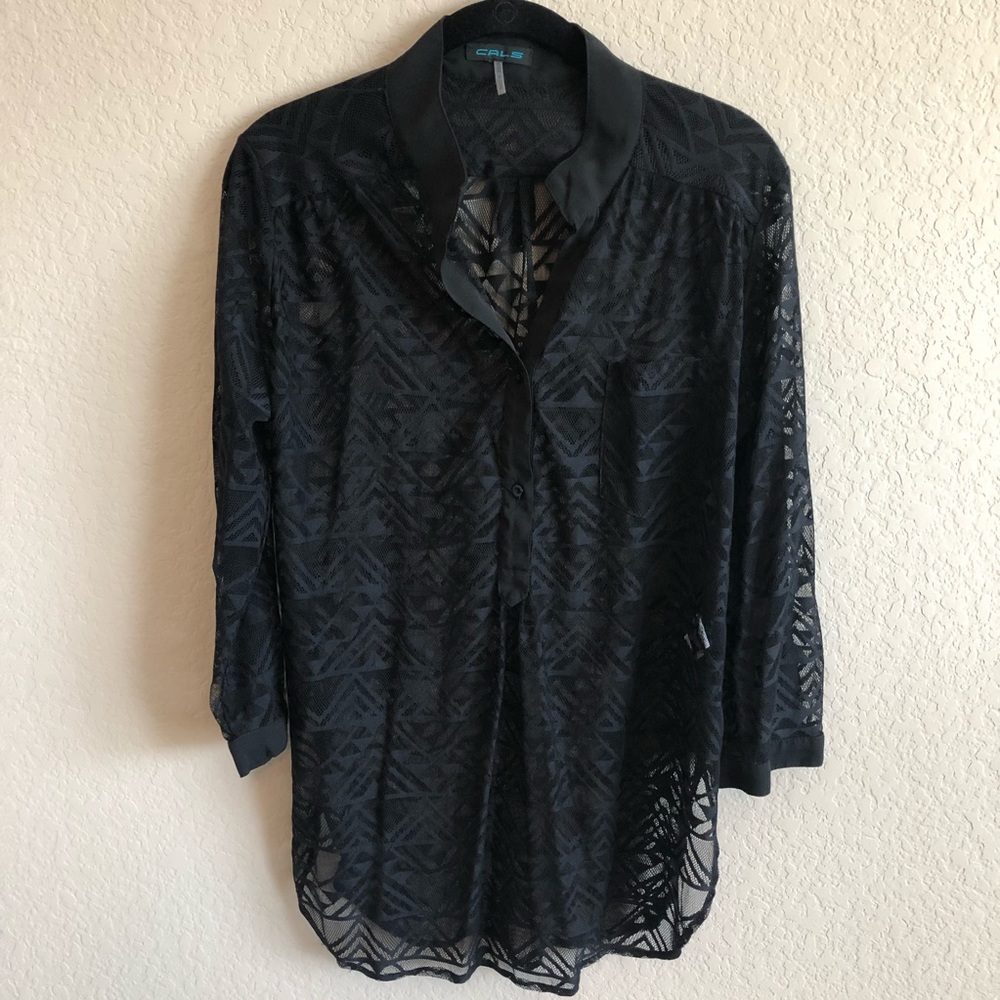 Black blouse